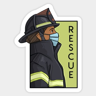 Rescue Sticker